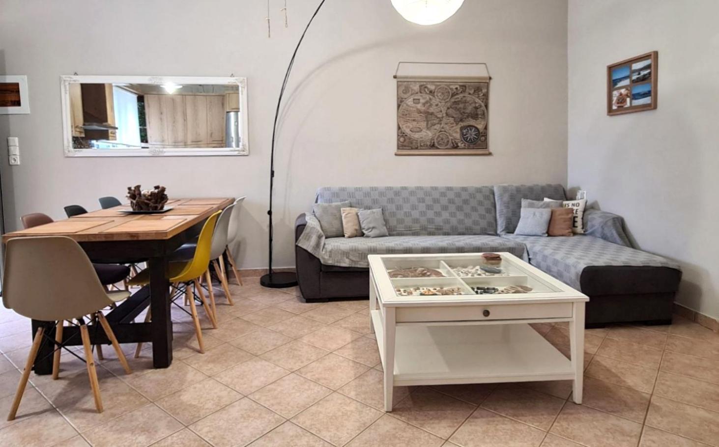 Colimbos Accommodation, 2 Min From The Beach Sfinárion エクステリア 写真