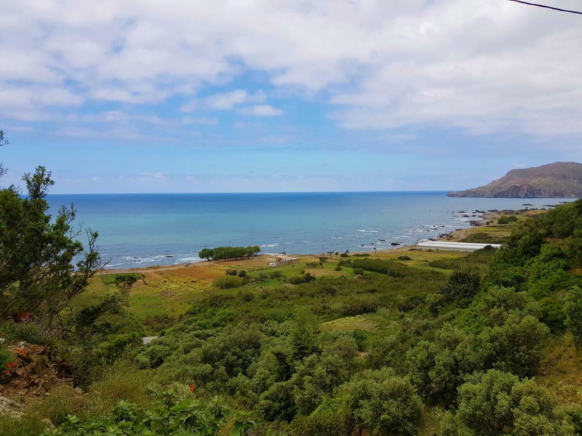 Colimbos Accommodation, 2 Min From The Beach Sfinárion エクステリア 写真