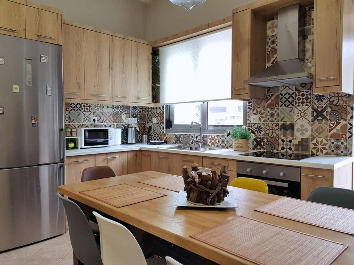 Colimbos Accommodation, 2 Min From The Beach Sfinárion エクステリア 写真